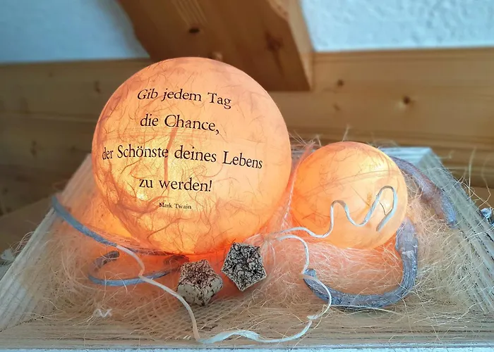 דירה Am Sonnenstein *